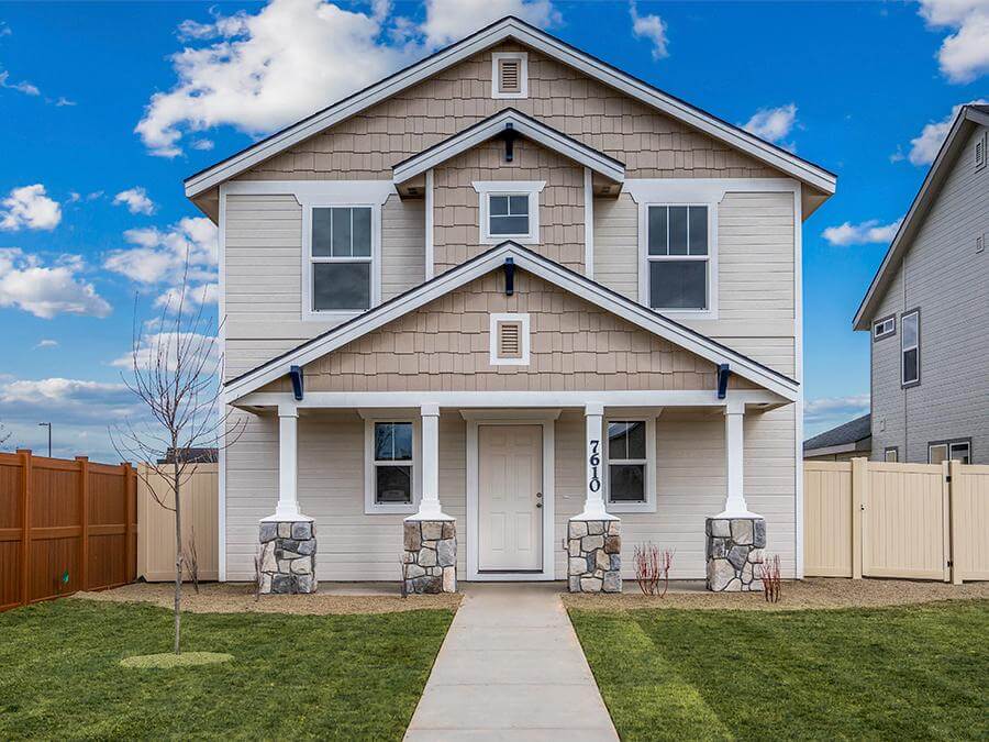 Charter Pointe Boise Idaho New Homes Hubble Homes